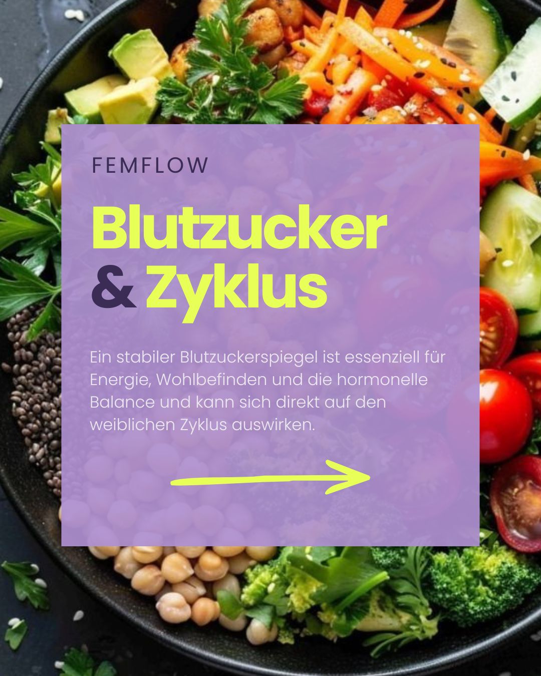 Blutzucker & Zyklus